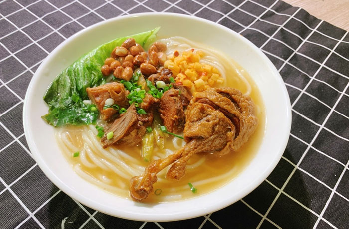 沙县鸭肉粉培训