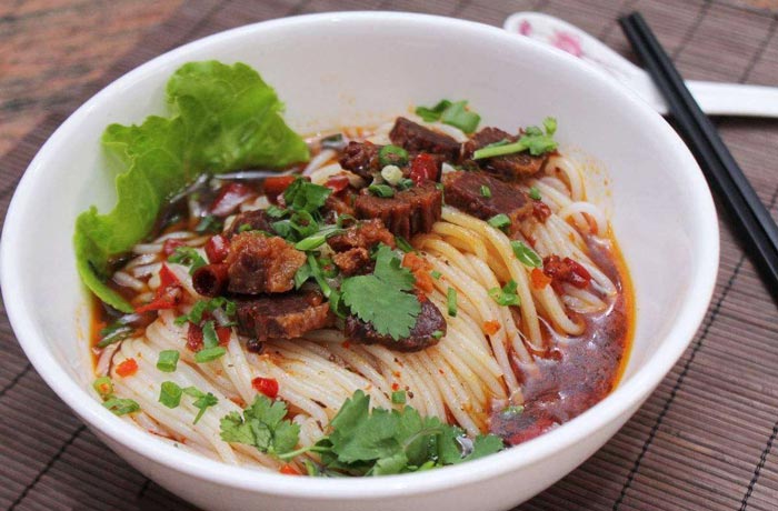 沙县花溪牛肉粉培训